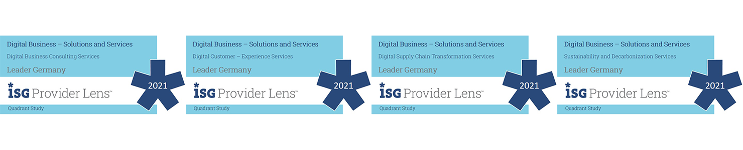 Hervorragende Analysten-Bewertung von Arvato Systems in ISG Provider LensTM