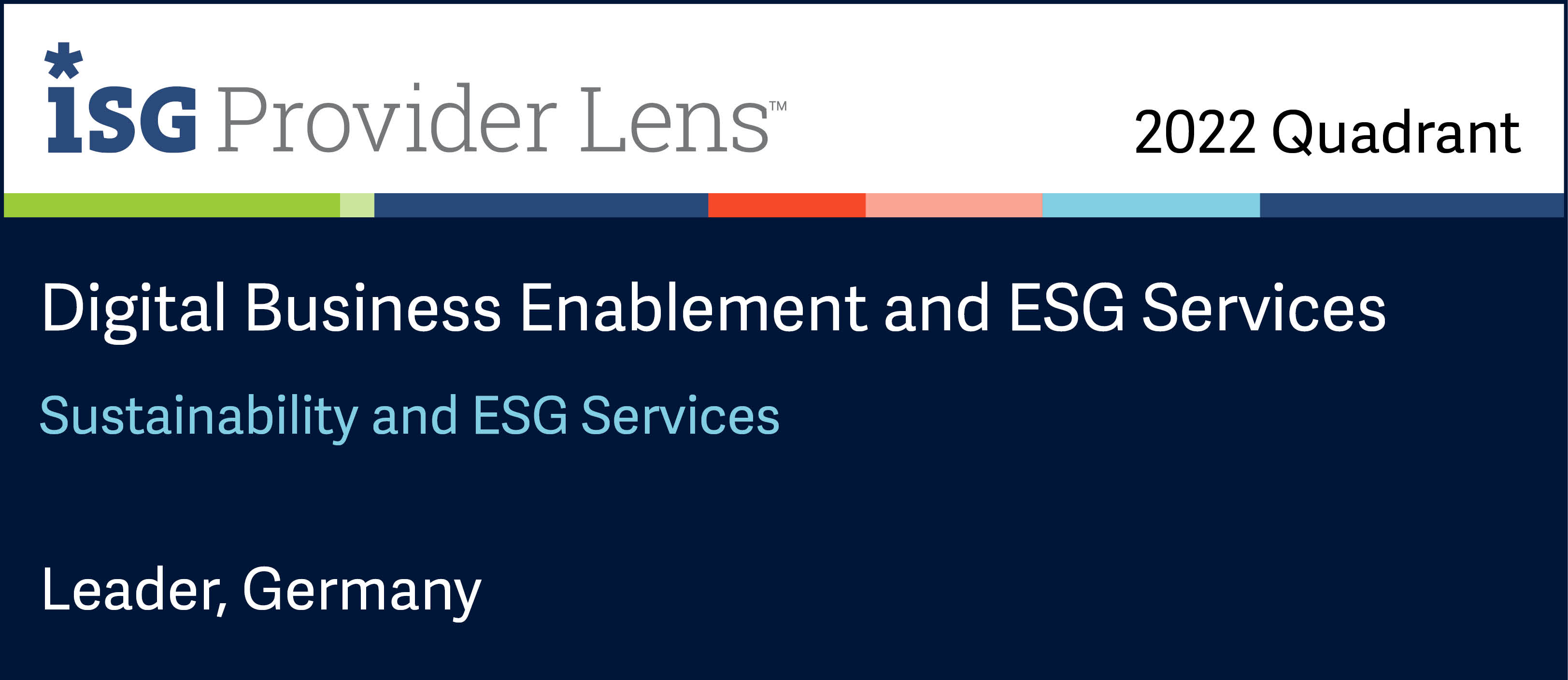 Sustainability and ESG Services Sustainability and ESG Services
