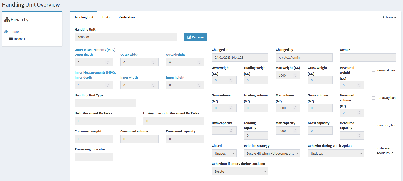 Internal Transport Management - platbricks® WMS