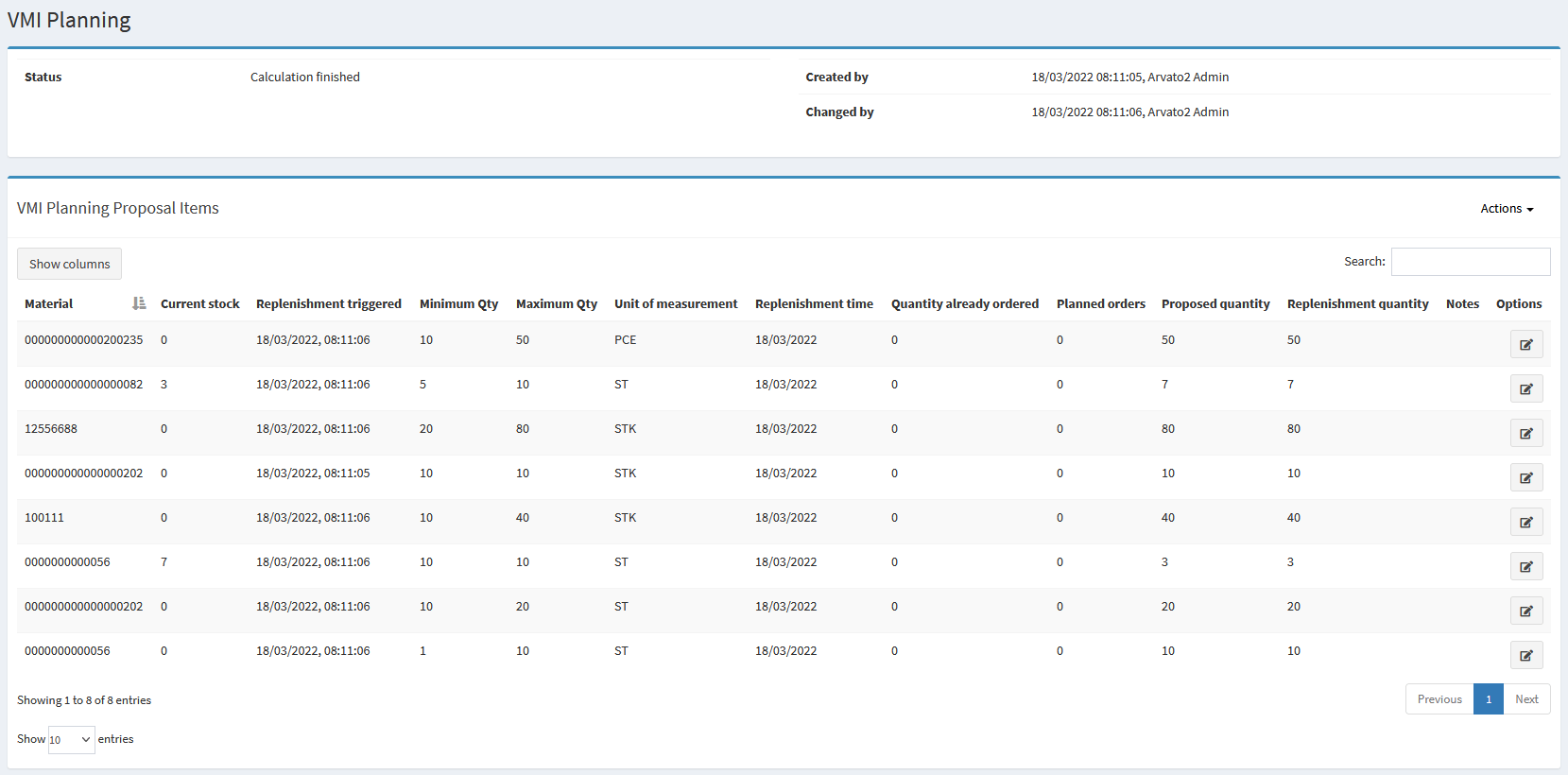 Vendor Managed Inventory - platbricks® WMS