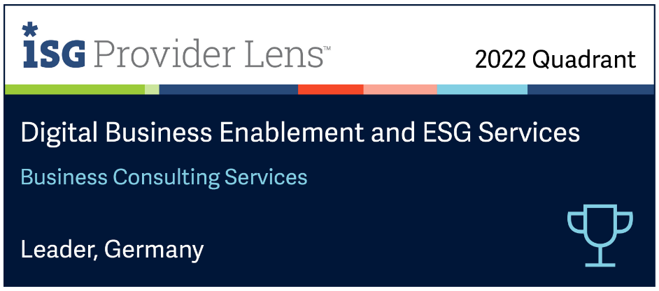 Siegel_ISG_ESG Services Siegel_ISG_ESG Services