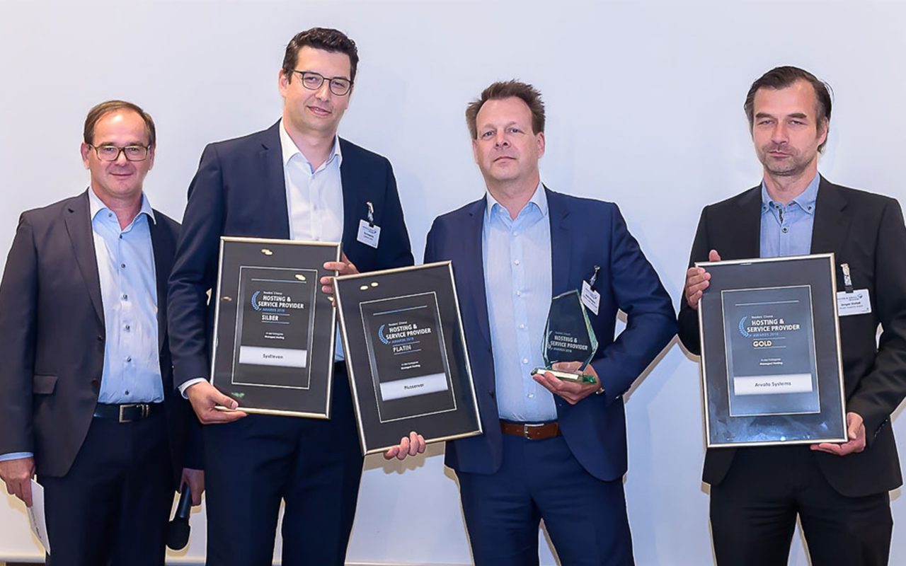 Arvato Systems_Handel_SAP Hosting Awards 2018 Arvato Systems_Handel_SAP Hosting Awards 2018