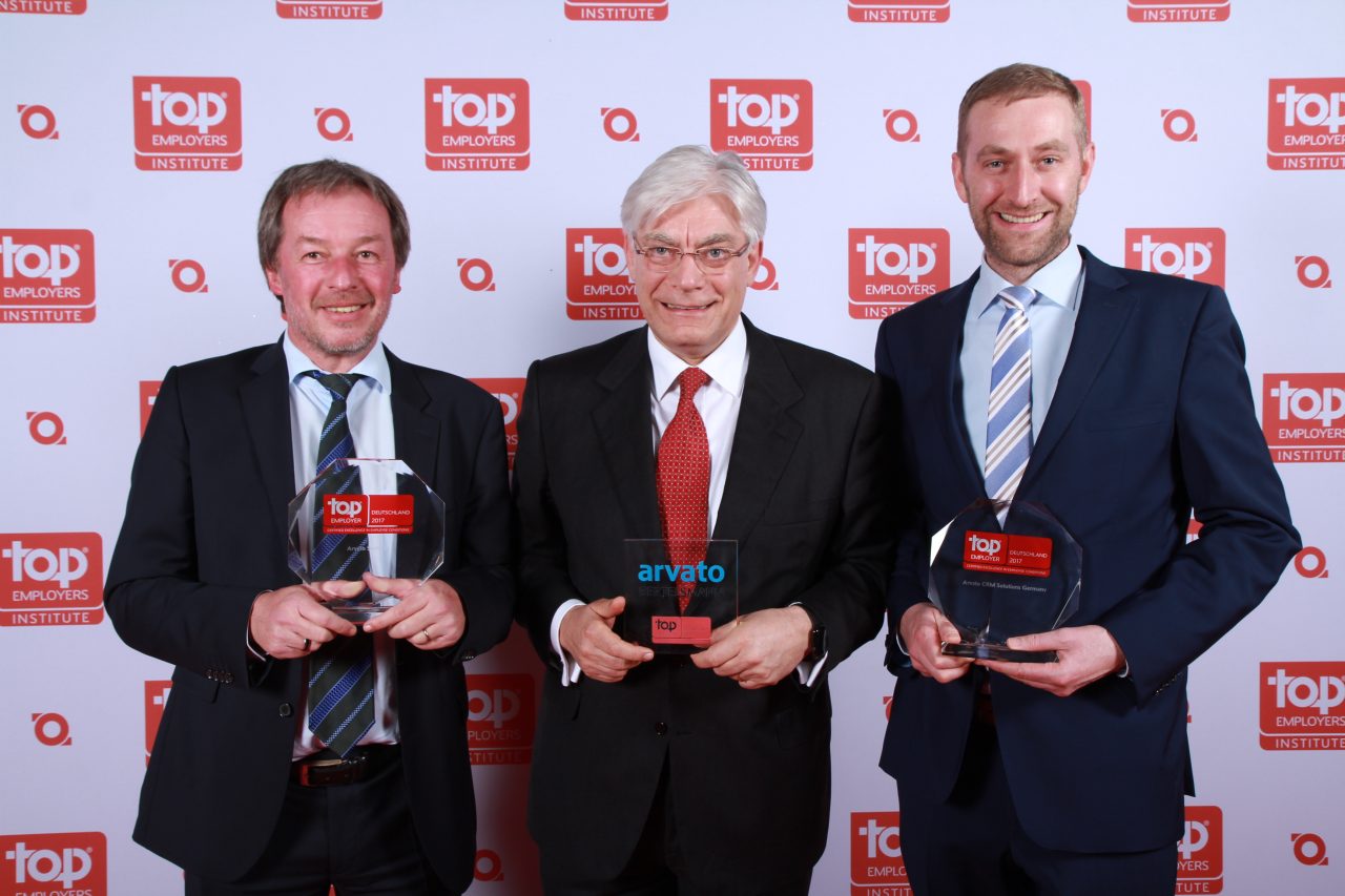 Arvato Systems_HR_Top Employer 2017 Arvato Systems_HR_Top Employer 2017