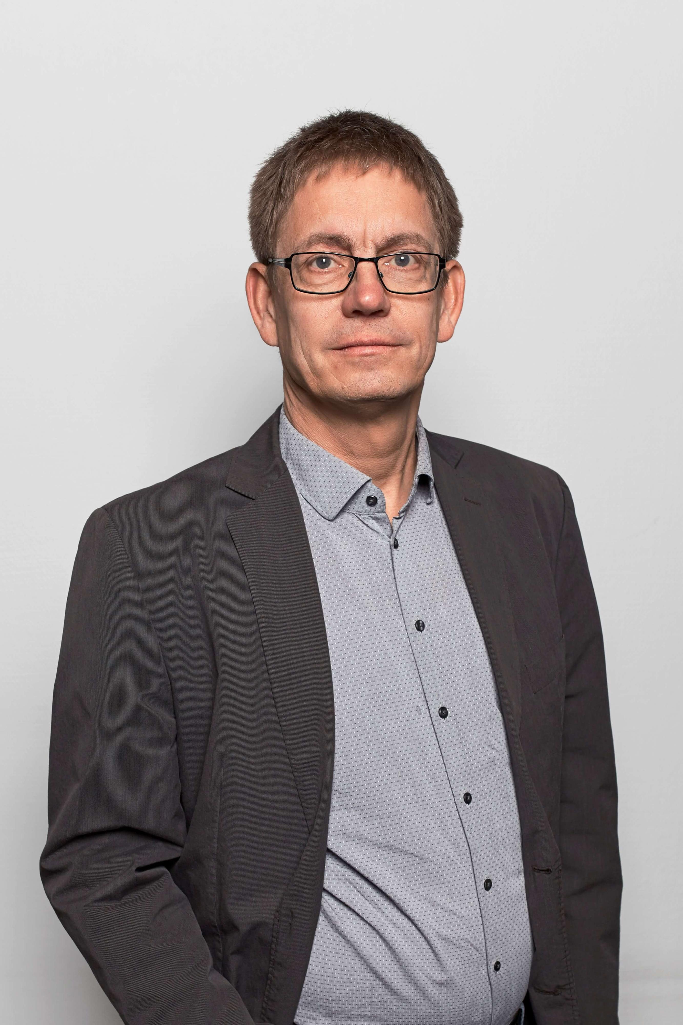 Blog author Dr. Michael Bischoff