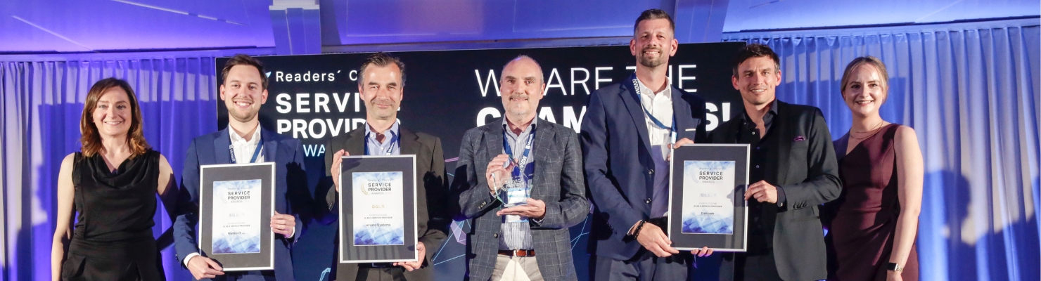 Service Provider Award_Web_1480x400 (© Vogel IT-Medien GmbH) Service Provider Award for Arvato Systems