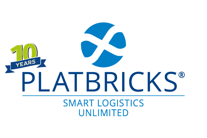 Arvato Systems product logo Platbricks Anniversary