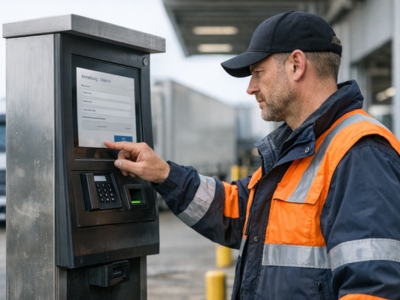 platbricks Yard Management CheckIn