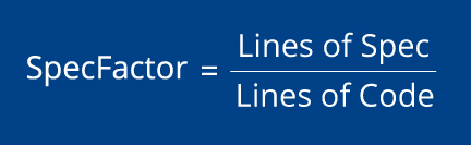 Calculation of the SpecFactor