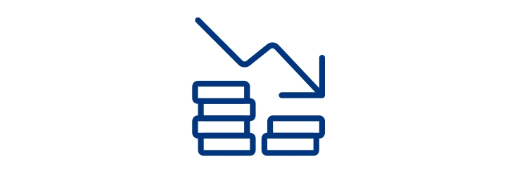 Icon: Reduced operational effort through automation