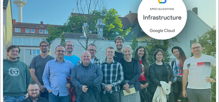 Qualification in the area of infrastructure through Google Cloud ...